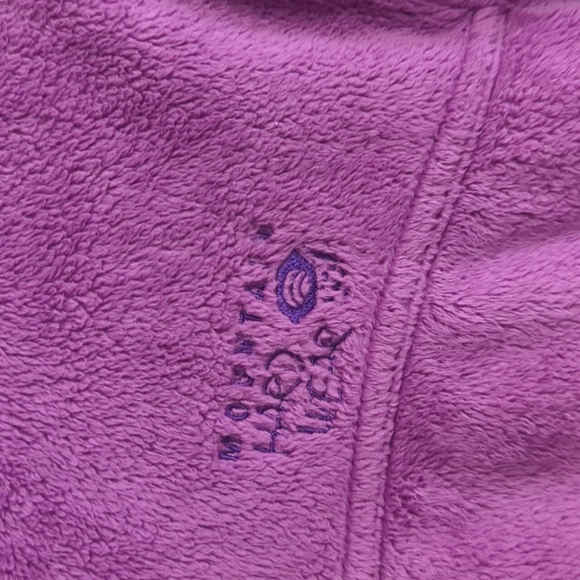 Pink Mountain Hardware Fleece Jacket - Picture 3 of 10